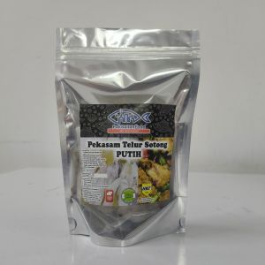 Pekasam Telur Sotong PUTIH | Produk Muslim by Pak Salleh