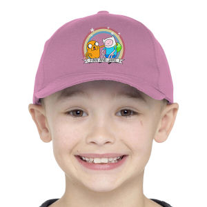 Topi Anak Adventure Time Finn And Jake Karakter Kartun Atasan Anak Laki-Laki Perempuan ADT-01