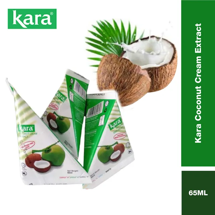 Kara Coconut Cream Extract Santan 65ml (Mini Pack)