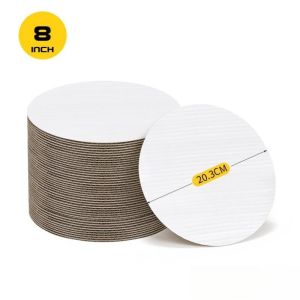 Cake Board Round Thick Greaseproof Food Grade Plate Birthday Dessert Pizza Baking Dulang Kek