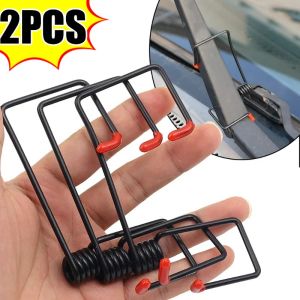 2PCS Universal Car Windshield Wiper Booster Spring Car Wiper Arm Booster Protective Cover Intelligent Booster Springs