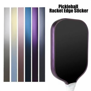 AAVGH 16mm Pickleball Racket Edge Sticker High Elastic TPU Pickleball Racket Frame Protective Tape Personality High Fit Paddle Head Edge Tape Tournament Use