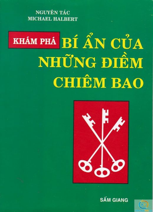 Cuốn sách Khám Phá Bí Ẩn Của Những Điềm Chiêm Bao