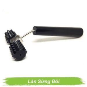 Hahanco Lăn Sừng lăn đồng Đôi Lớn Diện Chuẩn Công Nghệ Massage Hiện Đại Dùng Được Cho Mọi Lứa Tuổi Vật Liệu Inox Siêu Bền