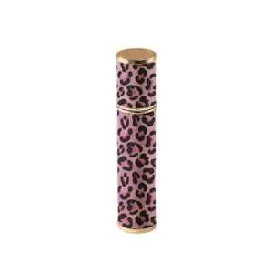 LRB81 Refillable 10ml Perfume Bottle Portable Reusable Empty Safety Leak-proof Sample Vials Travel