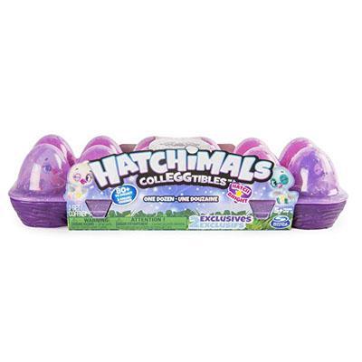 Hatchimals CollEGGtibles 12Pack Egg Carton with Exclusive