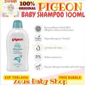 PIGEON Baby Shampoo Chamomile / Sampo Bayi 100Ml