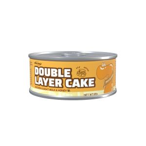 Premium Natural Double Layer Cake 85g Cat Food & Treat Wet Food with Nourishment Egg & Lecithin Chicken Goat Milk & Honey Pet Supplies For Adult Cats And Kittens