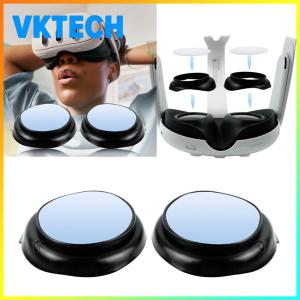 [Vktech] VR Headset Lens Protector Frame for Meta Quest 3 Anti-Scratch Blue Light Filter Durable Part