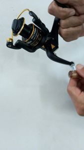 Outdoor Fishing Spining Reel Tokushima HU/Mesin Pancing Tokushima HU 6 Ball Bearings (ready stock)