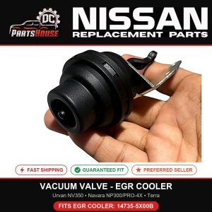 EGR Cooler Vacuum Valve - for Nissan NV350 Terra NP300