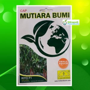 BENIH CABE KERITING HIBRIDA KIYO F1 CABAI CAP MUTIARA BUMI ISI 100 BUTIR