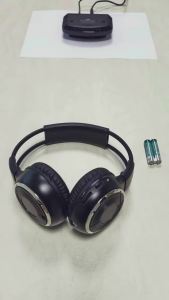 Infrared Stereo Headset IR Headphone Roof Dvd or Headrest Dvd Player Two Channels for Car and TV Use2026