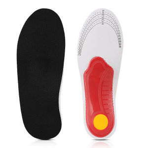 CCW 1Pair Flat Feet Template Arch Support Orthopedic Insolesplantar Fasciitis Heel Pain Orthotics Insoles Sneakers Shoe Inserts Men Women