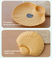 Shell Plate Snack Plate French Fried Dumpling Plate Snek Pinggan Kentang Ayam Goreng Pinggan Cengkerang. 