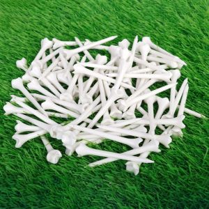 BLACKON 50pcs/set ABS Length Professional Tee 4 Claw Replacement Golf Ball Nail Ball Holder Improve Accuracy System Plastic Golf Tees Golf Accessories