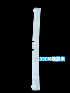 OXO Magic Broom Silicone Floor Scraper Collapsible Wiper Blade Broom Bathroom Sweep Hair Toilet Mop in Stock Wholesale