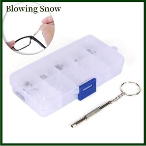 Blowing สกรู NUT Nose Pad ชุดซ่อมแสงชุดอุปกรณ์แว่นตากันแดดสำหรับแว่นตา