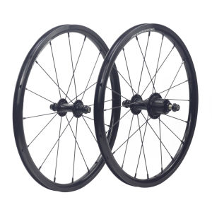 SILVEROCK 6 Pawls External 5 - 7 Speed Bike Hub O.L.D 74mm 112mm Front 16H 20H Rear 20H 28H 24H NBK Bearings for Bro mpton Pline Tline Cline 3sixty Folding Bike Hubs