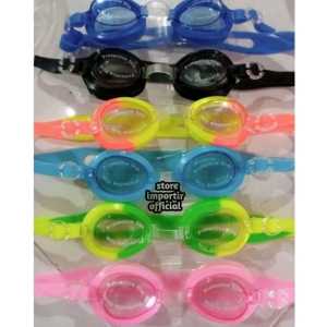 BAHAN KARET LENTUR | Kacamata Renang anak Swimming Goggles Murah XY 1810 /Kacamata Renang Anak Anak Berkualitas Ada Tempat Casing Ada Penutup Telinga Murah Aksesoris Sebelum Berenang Terbaru