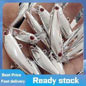 Sports🚴🏻♀️ Luya Bait Mạ Điện Bạc 6.5G Sequin Nước Biển Tây Ban Nha Cá Thu Và Bass