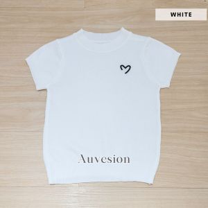 6239 Lovely Knit Top Blouse Atasan Rajut Wanita