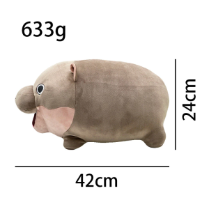 ตุ๊กตา moo deng hippo plush ฮิปโป้เด้ง หมูเด้ง ของเล่นตุ๊กตา ของขวัญสำหรับเด็ก