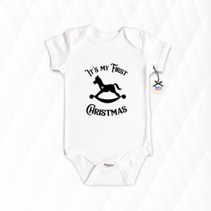 Baby Onesies PH 1st Christmas Baby Clothes Santa Hat 0-12 months Newborn Baby Girl Boy Bodysuit