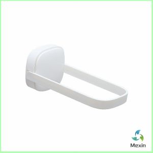 Mexin  ที่แขวนไม้แขวนเสื้อ วัสดุทำจากพลาสติก ติดผนังโดยไม่ต้องเจาะผนัง จัดระเบียบไม้แขวนเสื้อ