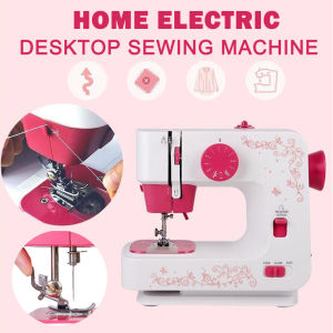 【🔥HOT SALE🔥】Home Electric Desktop Sewing Machine Multi-function 12 Various Stitches Thick Lockable Button