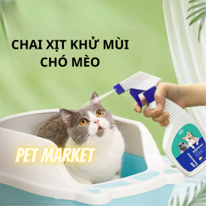 DORRIKEY CHAI XỊT KHỬ MÙI CHÓ MÈO THÚ CƯNG 500ML DẠNG XỊT SINH HỌC AN TOÀN CHO THÚ CƯNG