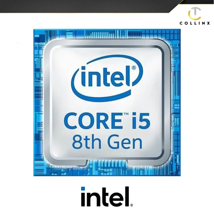 Intel I5 8500 8th Gen Tray Type Desktop Processor Core up to  Turbo LGA1151 300 Series 65W (No Heatsink Fan) Collinx Computer Lazada  PH