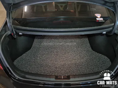 Hyundai Avante (2018 - 2020) Basic Drips Car Mat - Floor Mat - Carpet - Carmat