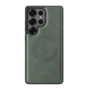 Shockproof Case Fit for Samsung Galaxy S26 Ultra s26 + s25 Ultra 25 24 plus 25 24Fe Premium PU Leather Magnetic Rugged Compatible with Magnetic Slim Phone Cover for Samsung S25-152c4c8b