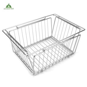 [Jocestyle Mall]IGT แคมป์ปิ้งตะกร้ากระถางสแตนเลสหม้อชามเพลตที่ถือตะกร้าตะกร้าสำหรับชั้นวางการขยายตัวของเดสก์ท็อป IGT