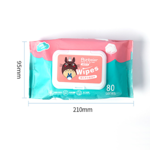 ทิชชู่เปียก12แพ็คX80แผ่น ทิชชู่เปียกเด็ก ทิชชูเปียก เนื้อผ้าเหนียวนุ่ม ไม่มีแอลกอฮอล์และกรดต่างๆใช้งานสะดวก 1แพคมี80แผ่น