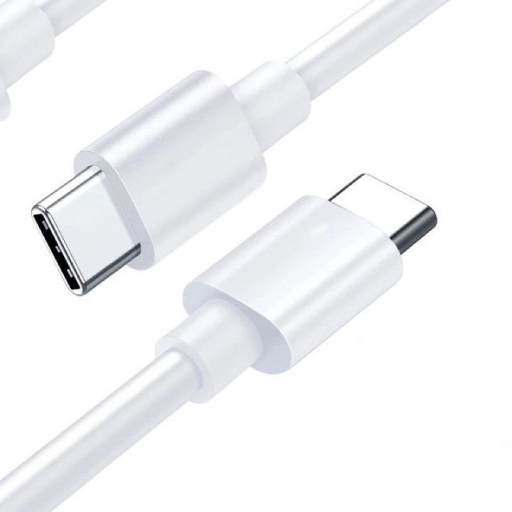 1M 2M USB Type C to USB Type C Cable 20W PD QC 4.0 Quick Charge USB-C Cable | Lazada PH