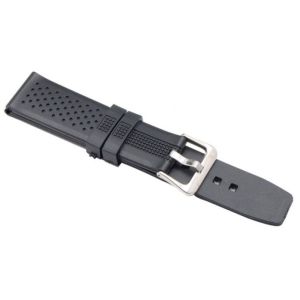 PVC Strap Band Karet 1835 Jam Tangan 18mm 20mm 22mm