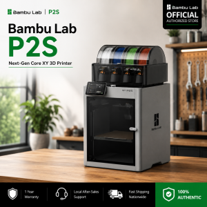 Bambu Lab P2S 3D Printer - The Icon Redefined Smarter More Reliable