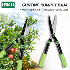 ISKU Gunting Rumput Taman Gunting tanaman gunting pangkas daun rumput