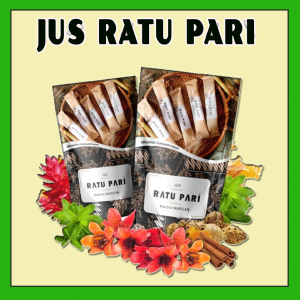 JUS RATU PARI ORIGINAL MERAWAT DAN MENSTABILAKN TEKANAN DARAH TINGGI