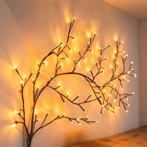 LED Branch Vine Lamp Wall Lights for Room DIY Decoration Tree Light Bedroom Light