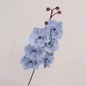 Bunga Anggrek Latex Tebal Hias Orchid Artificial Flower Hiasan Buket Artificial Flower Real Touch Latex Tebal Dekor Hias Bunga Artificial Anggrek Kain Pastel Anggrek Palsu Artificial Dekorasi