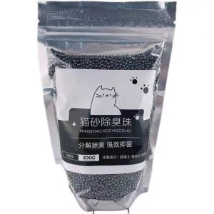 PET RECORD 6L/12L Natural Bentonite Cat Litter Sand Biodegradable Fast Clumping Lavender Lemon Scent Cat Cleaning Supplies Hypoallergenic with Less Dust