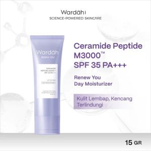 WARDAH Renew You Anti Aging Series || Intensive Serum || Night Cream || Toner Essence || Day Cream || Facial Wash