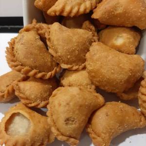 Pastel Abon Sapi Kering Mini Gurih Renyah Enak Promo Murah Terlaris