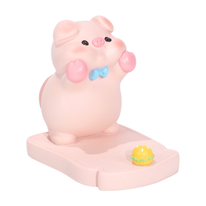 Cute small ornaments cell phone stand