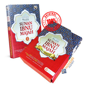 Buku Sunan Ibnu Majah Edisi Lengkap Tanpa BOX - Gema Insani
