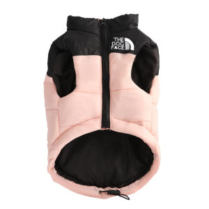 Dog Clothes Autumn and Winter Jacket Warm Down Vest Dog Clothes For Small Dogs and Large Dogs