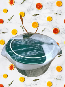 🔥FAST SHIPPING🔥 Nordic Style Ceramic Pot With Lid Handle Kitchen Tableware